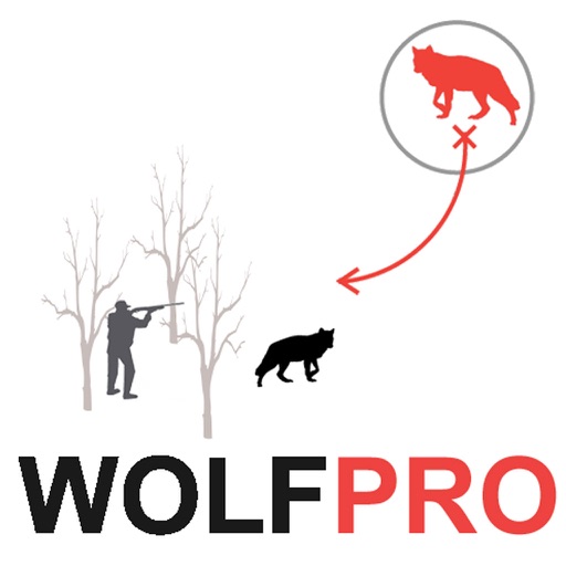 Wolf Hunt Planner for Wolf Hunting WolfPRO for PREDATOR HUNTING icon