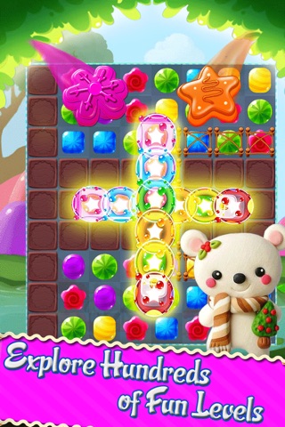 Sweet Candy - Amazing Candy Smash and Blast Candy Matching 3 screenshot 3
