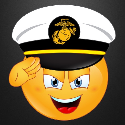 Marine Emojis Keyboard Memorial Day Edition by Emoji World icon