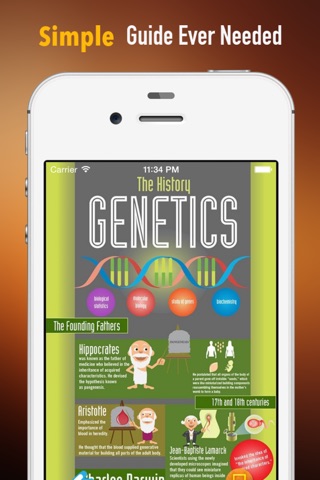 Genes 101:Theory and Biological Basic screenshot 2