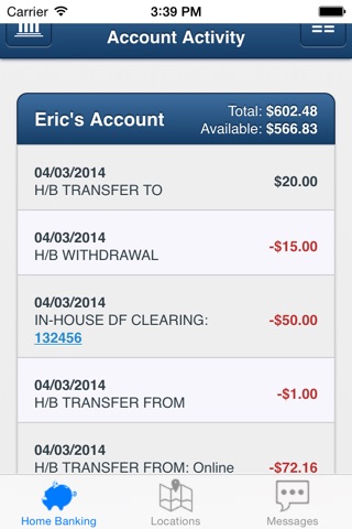 Western New York FCU screenshot 2