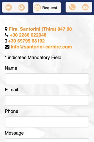 Santorini-CarHire.com screenshot 4