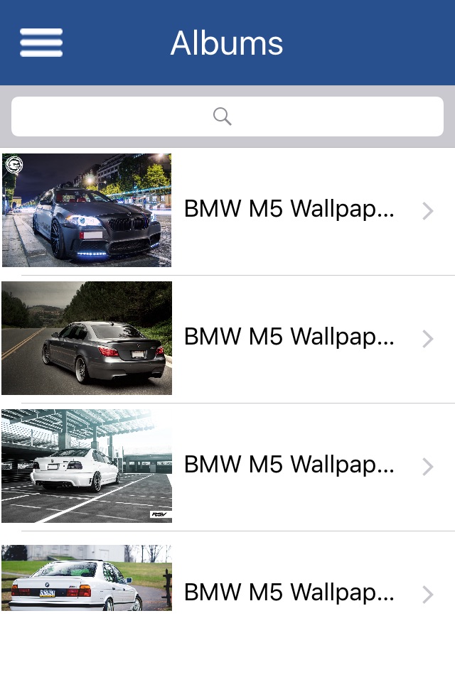 HD Car Wallpapers - BMW M5 Edition screenshot 4