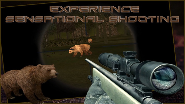 Wild Bear Hunter 2016 : Jungle Beast Hunting Simulation 3d : full fun free game