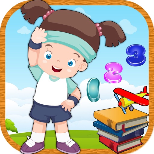 Toddler Education Fun - Kids Preschool Game Collection Icon