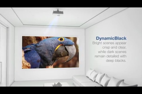 Optoma HD Projectors screenshot 4