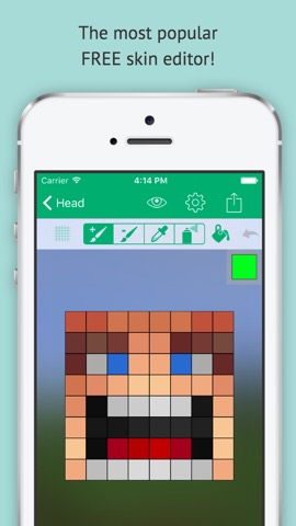 Skin Editor: Minecraft Creator Editionのおすすめ画像1