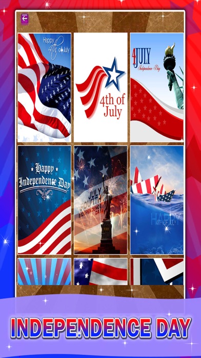 How to cancel & delete Happy 4th July - Happy Independence Day America Greeting Cards from iphone & ipad 2