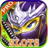 999 Slots Ninja Spin Wild Forest Free Game HD !