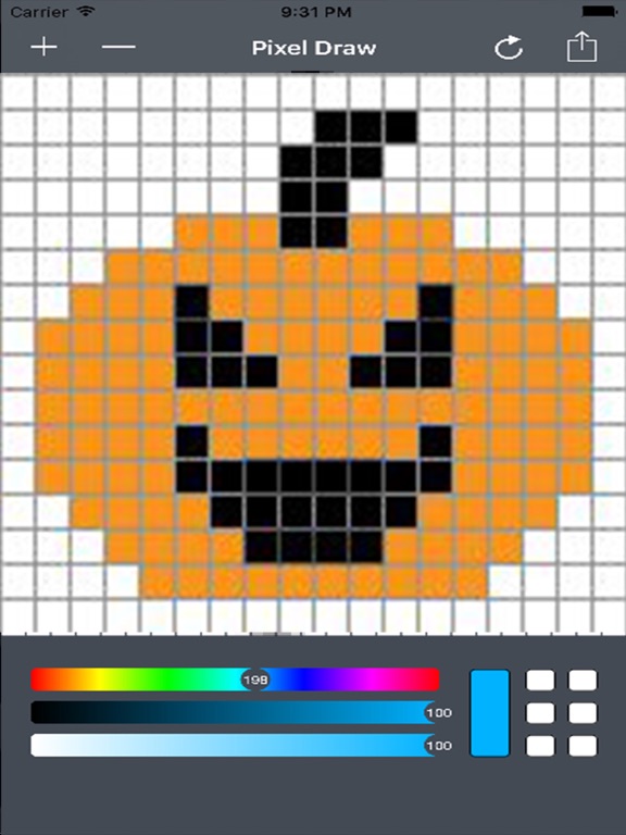 Featured image of post Pixel Art Maker App - Draw one pixel art, copy it, and then you can draw an animation.