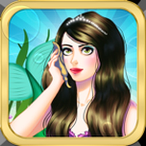 Little Princess Mermaid - The Ocean World Running Game