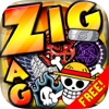 Words Zigzag : Manga Top Hit Characters Crossword Puzzles Games Free with Friends