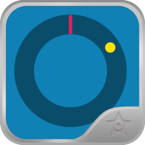 Popping the circle - Morty designed version icon