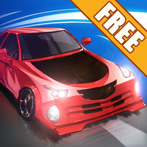 Finger Racer3D Free Icon