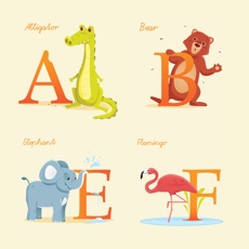 Activities of Learning Me: Zoo Alphabet