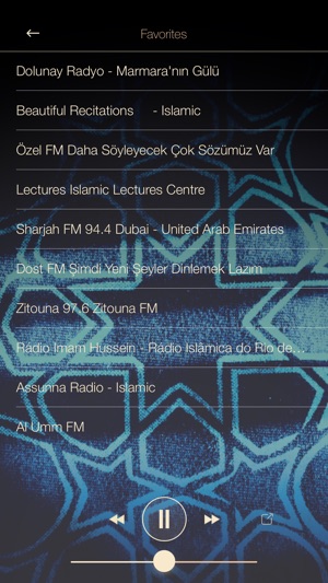 Islamic Music ONLINE Radio(圖4)-速報App