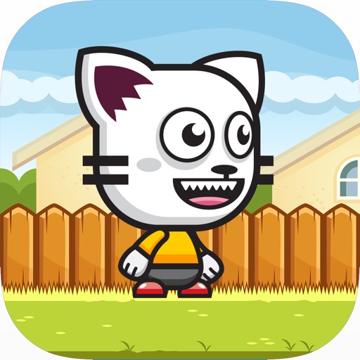 Hopper Cat - Free Endless Hopper Arcade Challenge iOS App