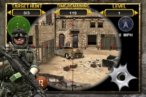 Sniper Legacy Pro - Fury of Army Commando screenshot 2