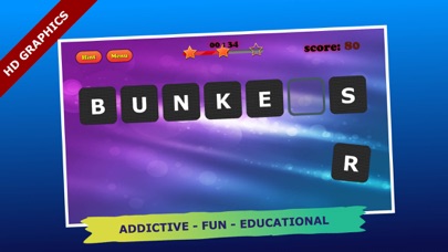 How to cancel & delete Anagrams English Kids Edition Free - Twist words from iphone & ipad 1