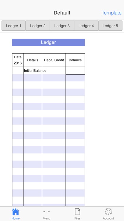 Billing Ledger