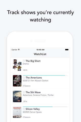 Goodshows - Discover Movies and TV Shows with Friends screenshot 2