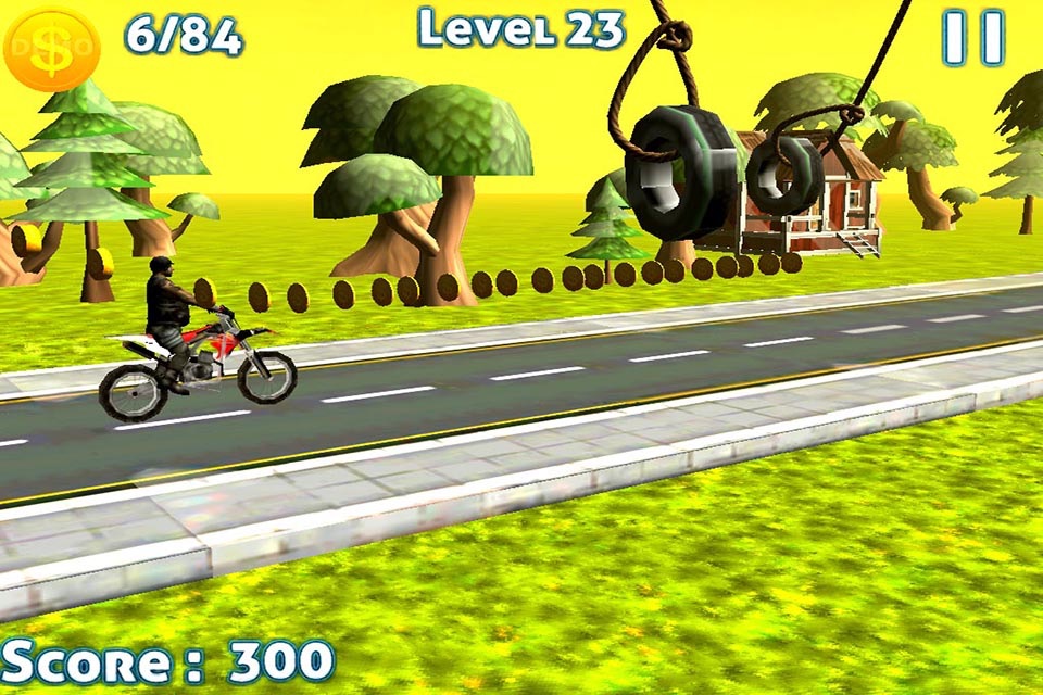 Bike Stunts Challenge 3D Game 2016-Stunts And Collect Coins screenshot 4