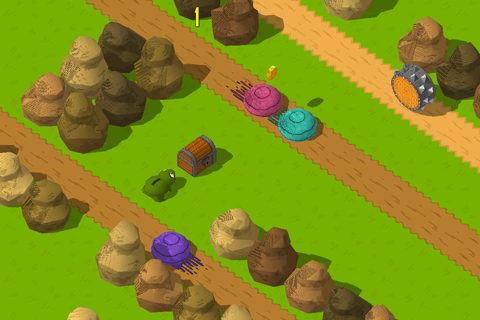 Crossy Crazy Road screenshot 4