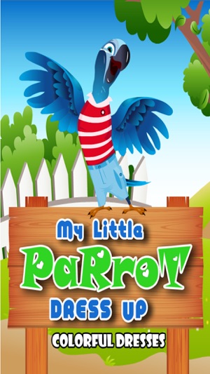 My Little Parrot Dress Up - Free Cute Bird Dress Up Game(圖1)-速報App