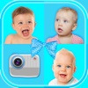 Baby Photo Collage Creator – Make Cute Newborn Pic.ture Grid With Frame.s For Kids