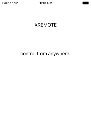 XREMOTE (Control your computer from anywhere) screenshot 2