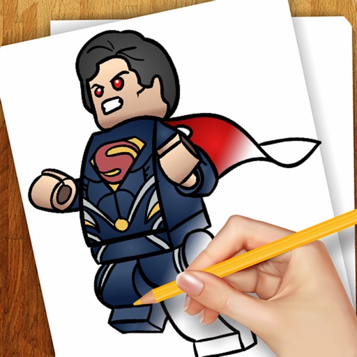 Learn How To Draw for Lego Super Heroes