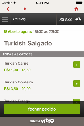 Turkish Kebab screenshot 3