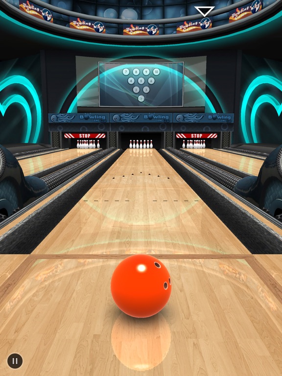 Игра Bowling Game 3D HD