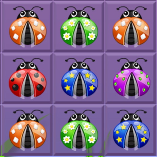 A Dotted Ladybugs Zoomy icon