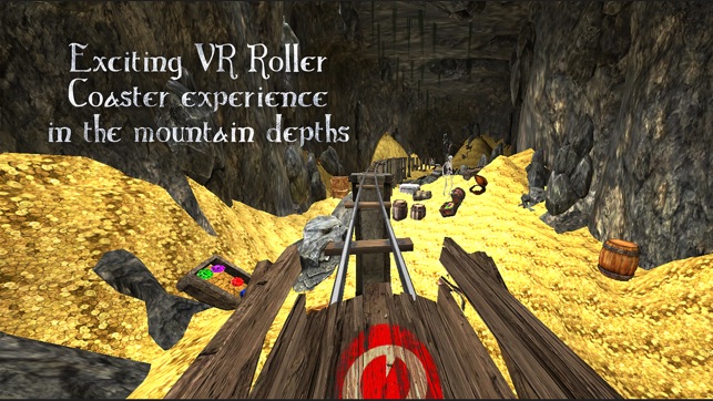 VR Roller Coaster - CaveDepths(圖2)-速報App