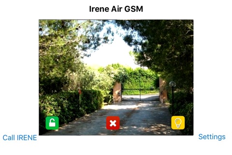 IRENE Air GSM screenshot 3