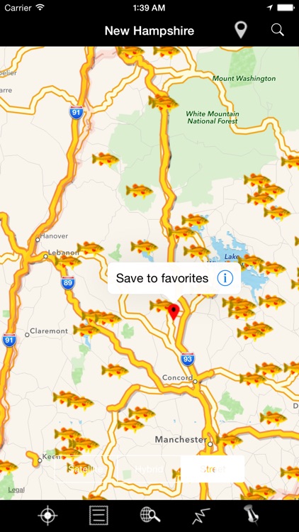 New Hampshire: Lakes & Fishes screenshot-4