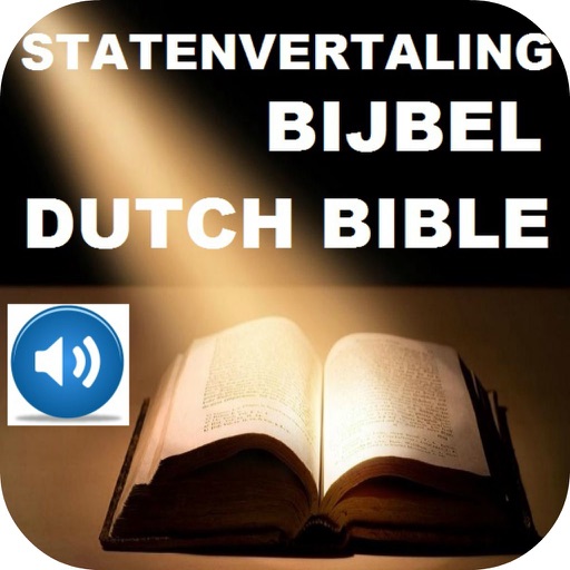 STATENVERTALING BIJBEL EN NEDERLANDSE AUDIO BIJBEL STATE TRANSLATION DUTCH BIBLE & DUTCH AUDIO BIBLE icon