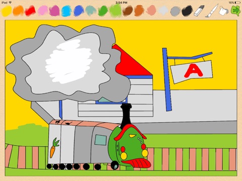 Anipaint Train screenshot 3