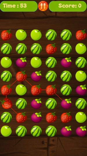 Fruit Join  Splash Pop: A fruits crush slicing puzzle games(圖3)-速報App