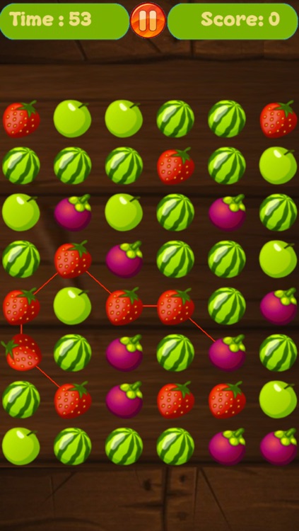 Fruit Join  Splash Pop: A fruits crush slicing puzzle games