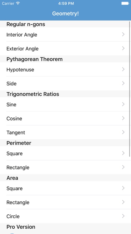 Geometry!