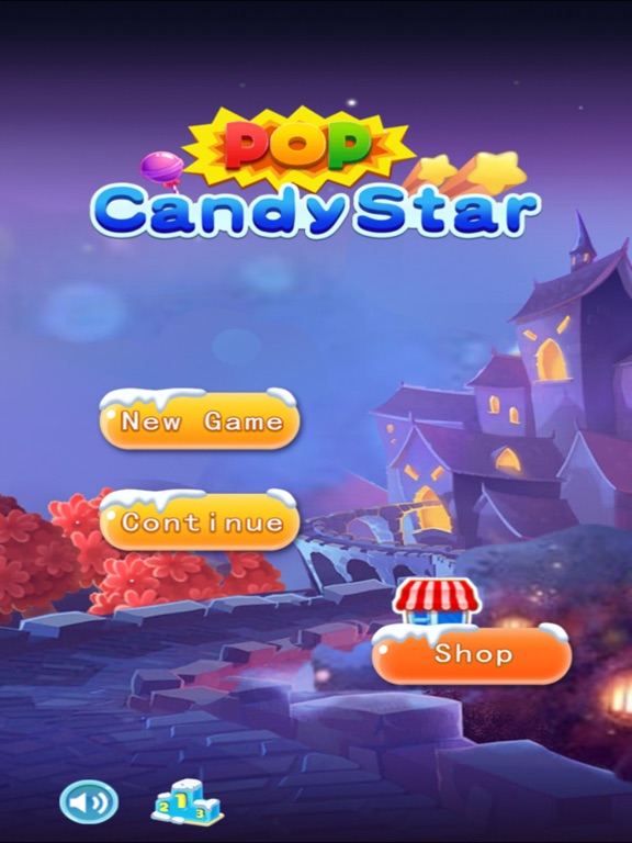 Pop Star Candy Blast Mania-Free Magic Crush Gameのおすすめ画像1