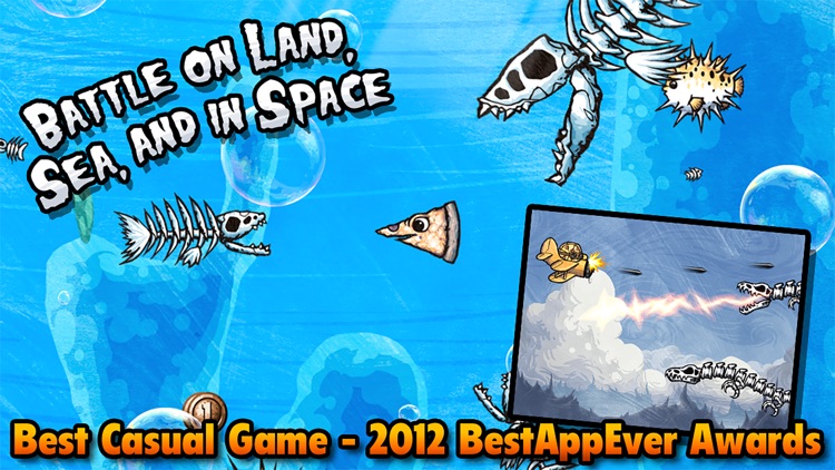 Pizza Vs. Skeletons screenshot-4