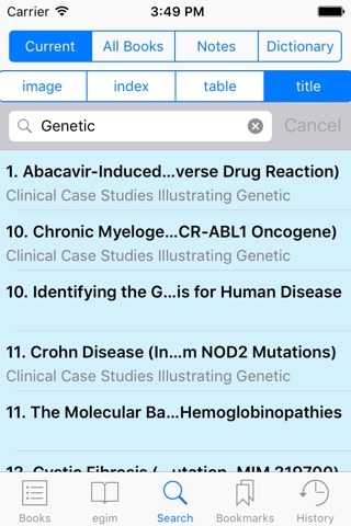 Thompson & Thompson Genetics in Medicine, 8th Edition screenshot 4