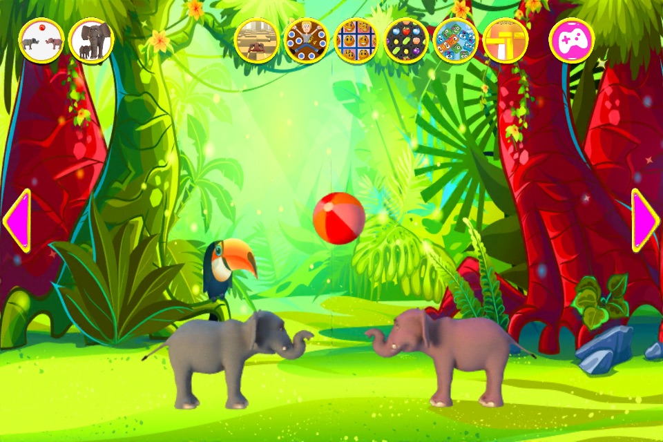 Talking Elephant King Red screenshot 2