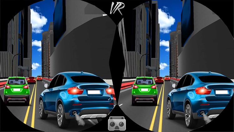 VR Highway Traffic Racing Fever