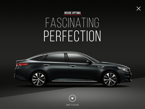 Kia Optima screenshot 4