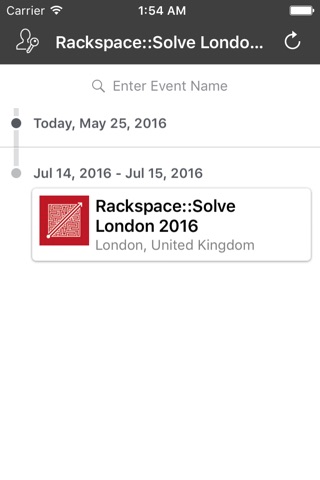 Rackspace::Solve London 2016 screenshot 2