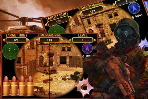Sniper Combat - Contract Killer Assault Edition screenshot 4